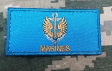 Шеврон Marines (прямокутний)