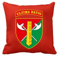 Декоративна подушка 26 ОАБр (червона)