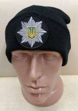 Купить Шапка в'язана Поліція в интернет-магазине Каптерка в Киеве и Украине