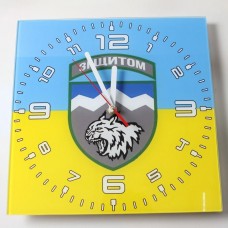 Годинник 108 ОГШБ (жовто-блакитний варіант)