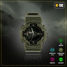 Годинник M-TAC Sport Olive