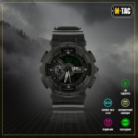 Годинник M-TAC Sport Black