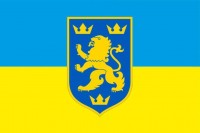 Прапор Галичина (жовто-блакитний)