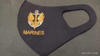 Маска з вишивкою Marines