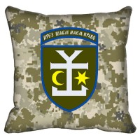 Декоративна подушка 54 ОМБр (піксель)