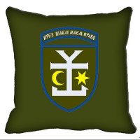 Декоративна подушка 54 ОМБр (олива)