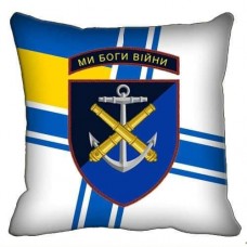 Купить Декоративна подушка 406 ОАБр (ВМСУ) в интернет-магазине Каптерка в Киеве и Украине