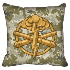 Декоративна подушка Артилерія (піксель)