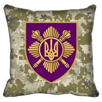 Декоративна Подушка Окремий Президентський Полк (піксель)