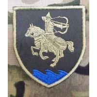 Нарукавний знак 21 ОМПБ Сармат (кольоровий)