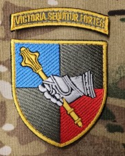 Нарукавний знак Командування Сухопутних Військ (з дужкою)