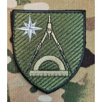 Нарукавний знак 8 редакційно-видавничий центр (польовий)