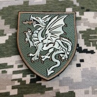Нарукавний знак 107 РеАБр Олива