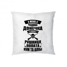 Купить Декоративна подушка Донечка в интернет-магазине Каптерка в Киеве и Украине