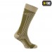 Шкарпетки M-TAC COOLMAX 75% LONG COYOTE