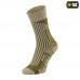 Шкарпетки M-TAC COOLMAX 75% COYOTE