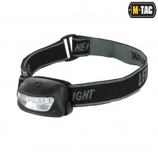 Купить Ліхтар налобний M-TAC 4+1 LED BLACK в интернет-магазине Каптерка в Киеве и Украине