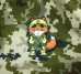 Шеврон Tactical Fox