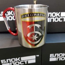 Термочашка з принтом 30 ОМБр