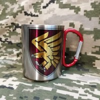 Термочашка з принтом 95 ОДШБр