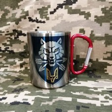 Термочашка з принтом Командування ССО