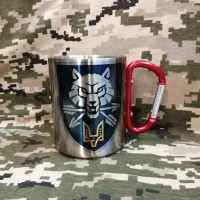 Термочашка з принтом Командування ССО