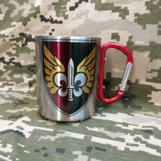 Термочашка з принтом 132 ОРБ ДШВ