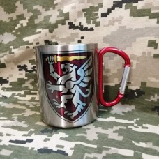 Термочашка з принтом 80 ОДШБр