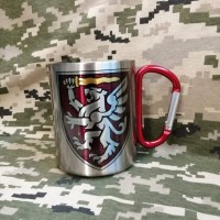 Термочашка з принтом 80 ОДШБр