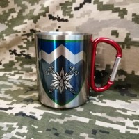 Термочашка з принтом 10 ОГШБр