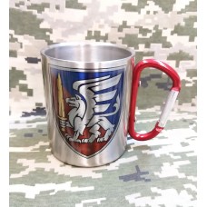 Термочашка з принтом 81 ОАеМБр