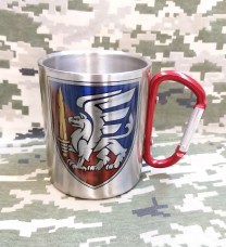 Купить Термочашка з принтом 81 ОАеМБр в интернет-магазине Каптерка в Киеве и Украине