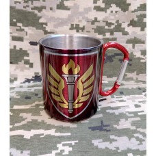 Термочашка з принтом 199 НЦ ДШВ