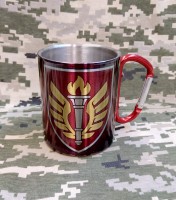 Термочашка з принтом 199 НЦ ДШВ