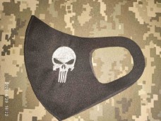 Купить Маска з вишивкою Punisher в интернет-магазине Каптерка в Киеве и Украине
