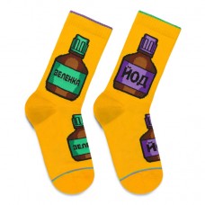 Шкарпетки Зеленка-Йод