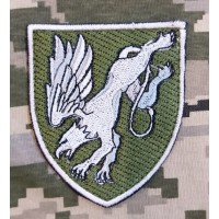 Нарукавний знак 204 Севастопольська бригада тактичної авіації (польовий)
