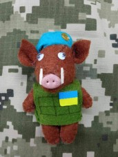 Купить М'яка іграшка Кабан-Морпіх в интернет-магазине Каптерка в Киеве и Украине