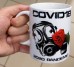 Керамічна чашка Covid19