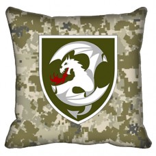 Декоративна подушка 12 Окрема Бригада Армійської Авіації (піксель)