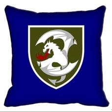 Декоративна подушка 12 Окрема Бригада Армійської Авіації (синя)