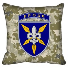 Декоративна подушка 16 Окрема Бригада Армійської Авіації (піксель)