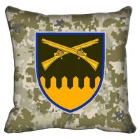 Декоративна подушка 92 Окрема Механізована Бригада (піксель)