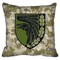 Декоративна подушка 93 Окрема Механізована Бригада (піксель)
