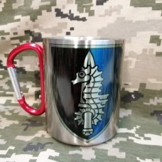 Термочашка з принтом 73 МЦСО