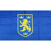 Прапор Галичина (синій)