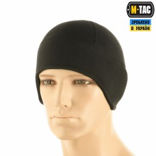 M-Tac шапка-підшоломник Elite фліс (270г/м2) Black