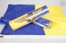Прапор України 120х80см Посилений З люверсами Для зовнішнього використання ТМ "Морячок"