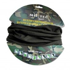Купить Бандана-балаклава-шарф-труба Mil-Tec Black в интернет-магазине Каптерка в Киеве и Украине