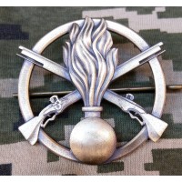 Беретний знак Механизовані війска ЗСУ (Піхота)